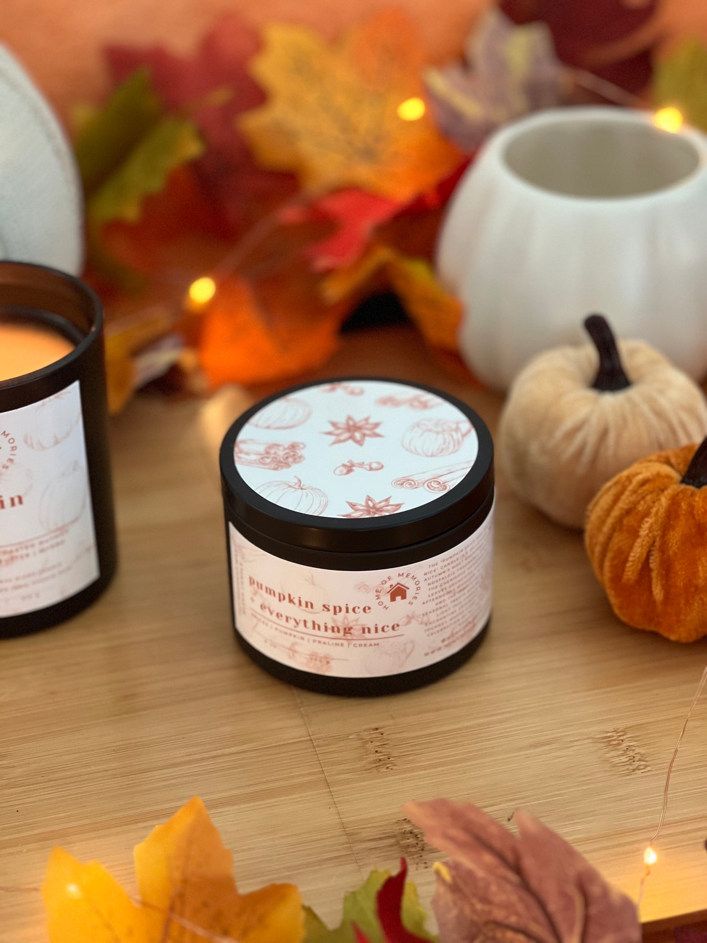 Pumpkin Spice + Everything Nice Candle | 6oz