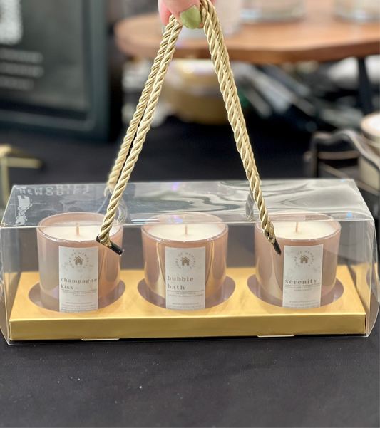 3 Mini Candles Box