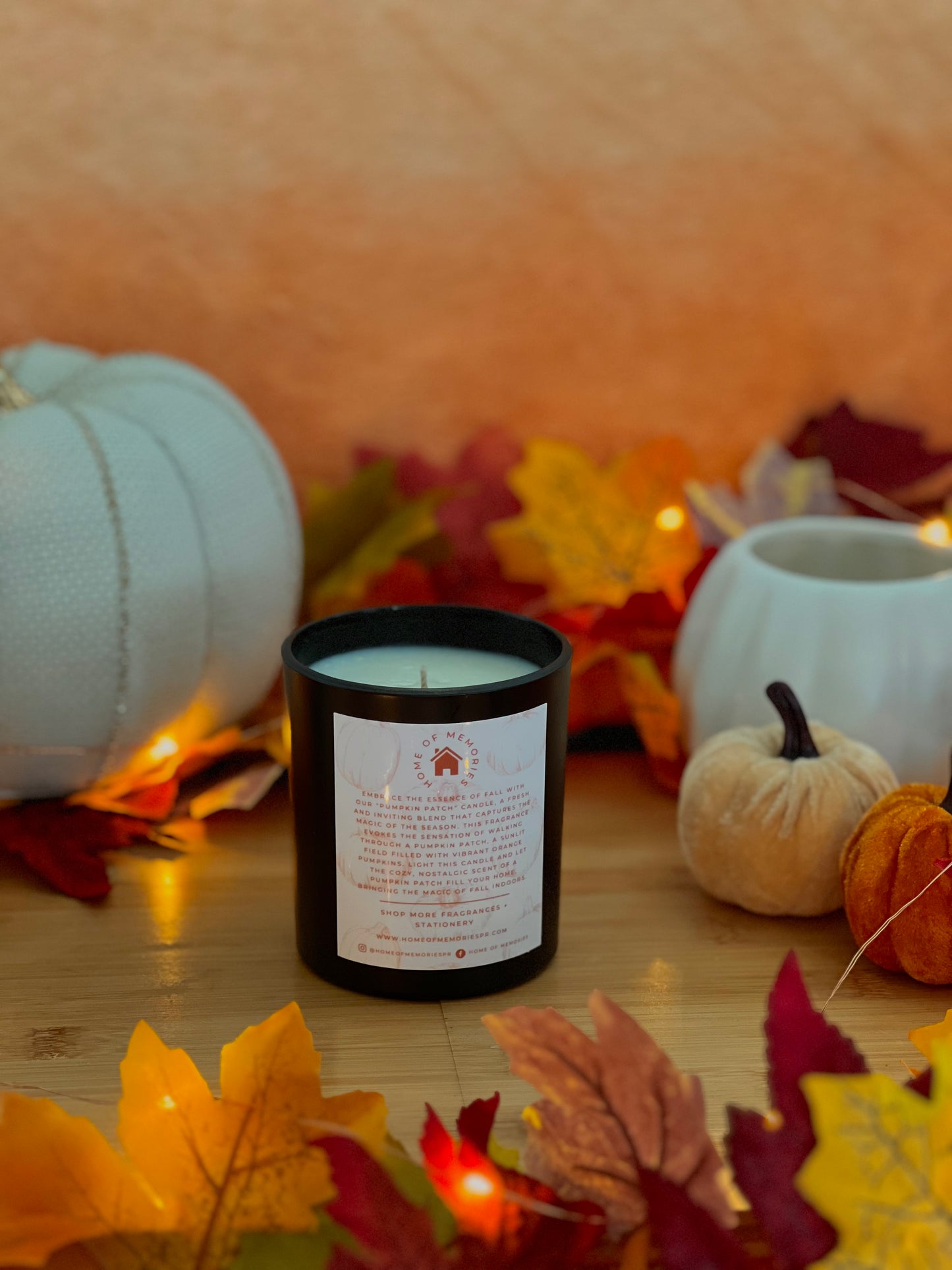 Pumpkin Patch Candle | 10oz