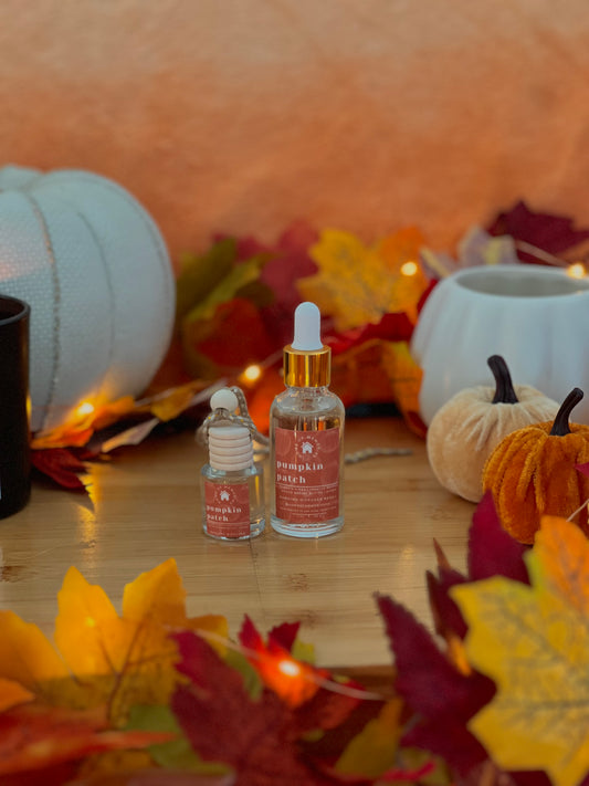 Pumpkin Patch Hanging Diffuser + Refill Bundle