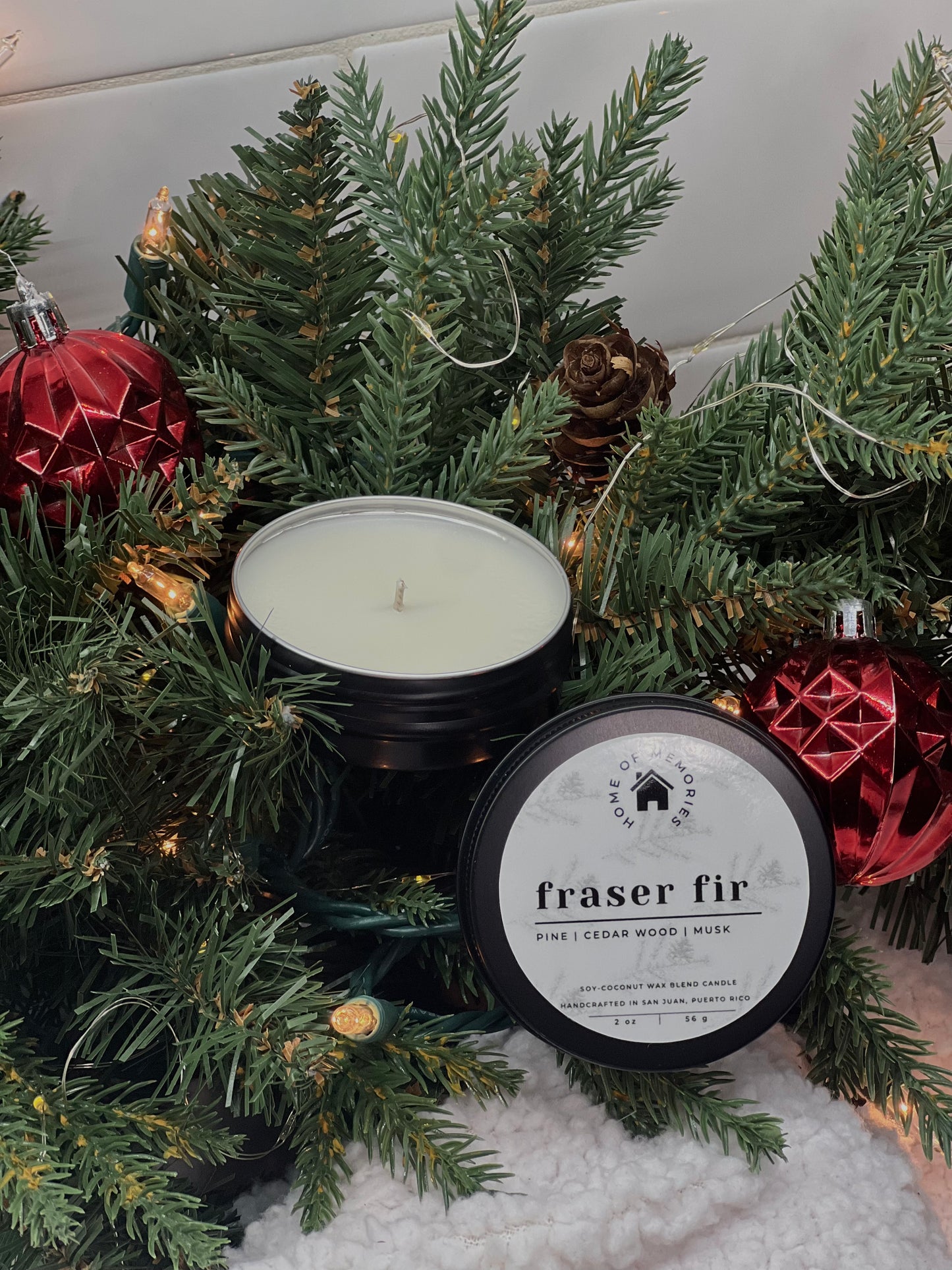 Fraser Fir Candle | 2oz