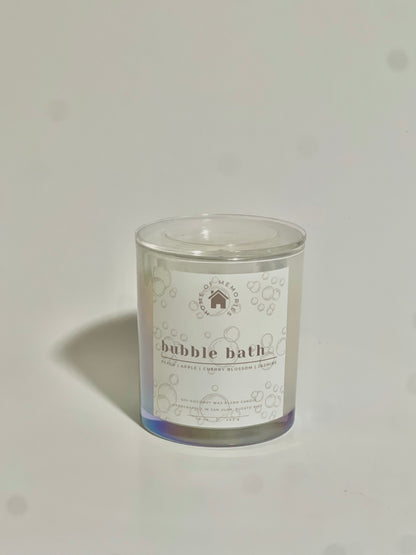 Bubble Bath Candle | 10oz