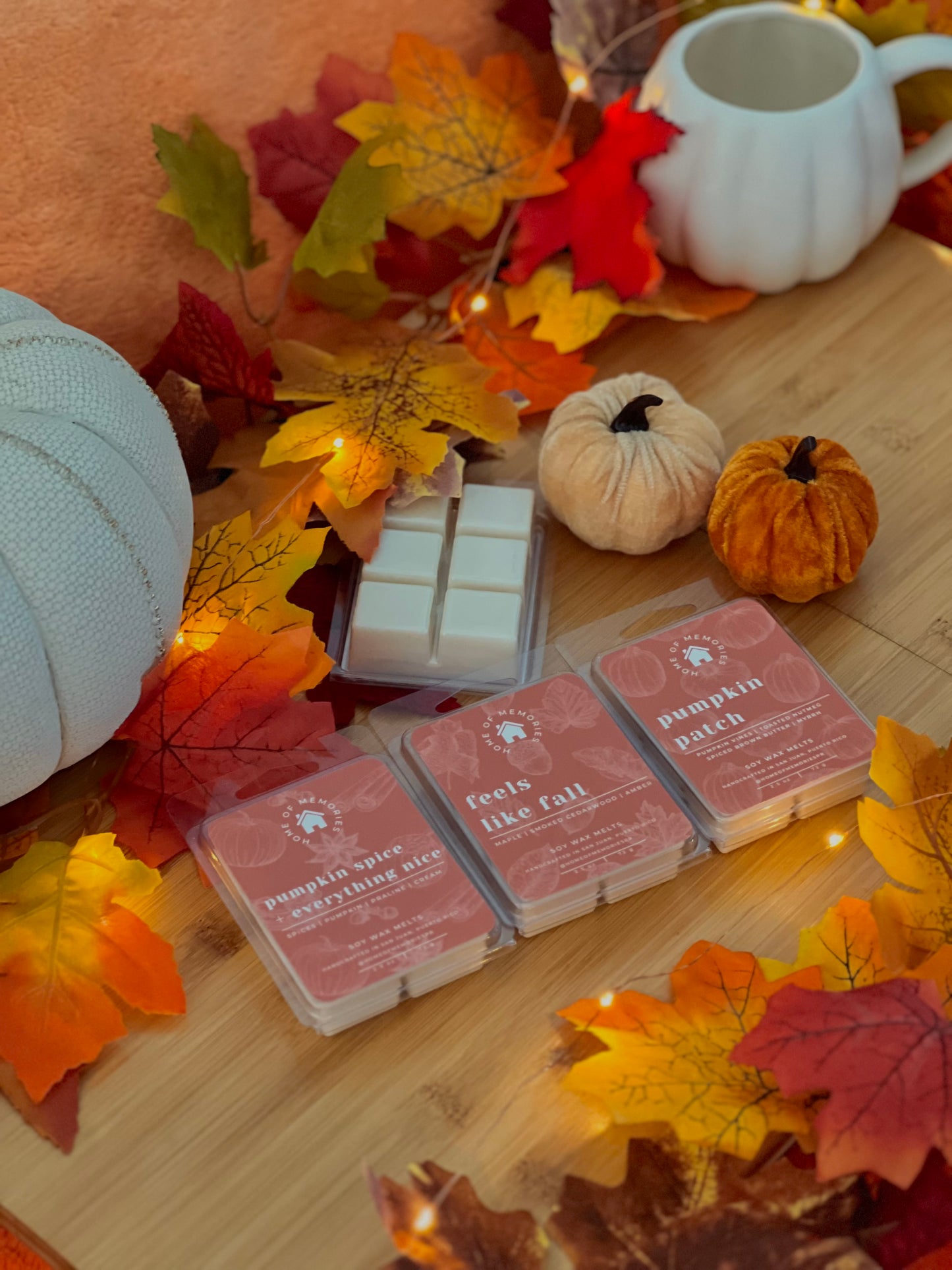 Pumpkin Spice + Everything Nice Wax Melts