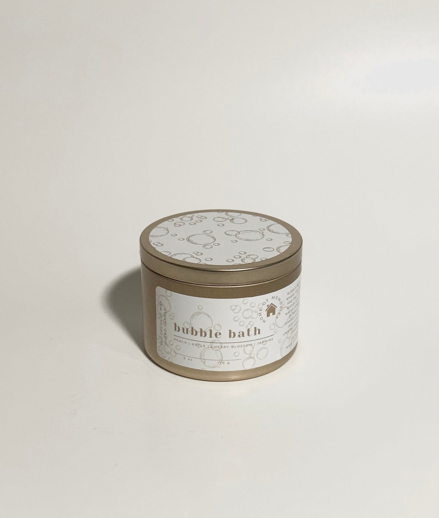 Bubble Bath Candle | 6oz