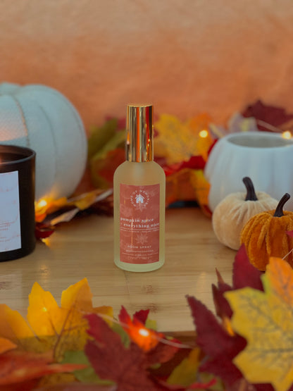 Pumpkin Spice + Everything Nice Room Spray