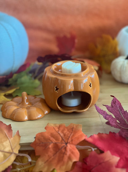 *PRE-ORDER* Orange Pumpkin Wax Melt Burner