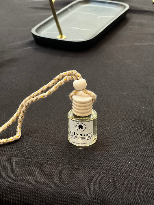 Palo Santo Hanging Diffuser