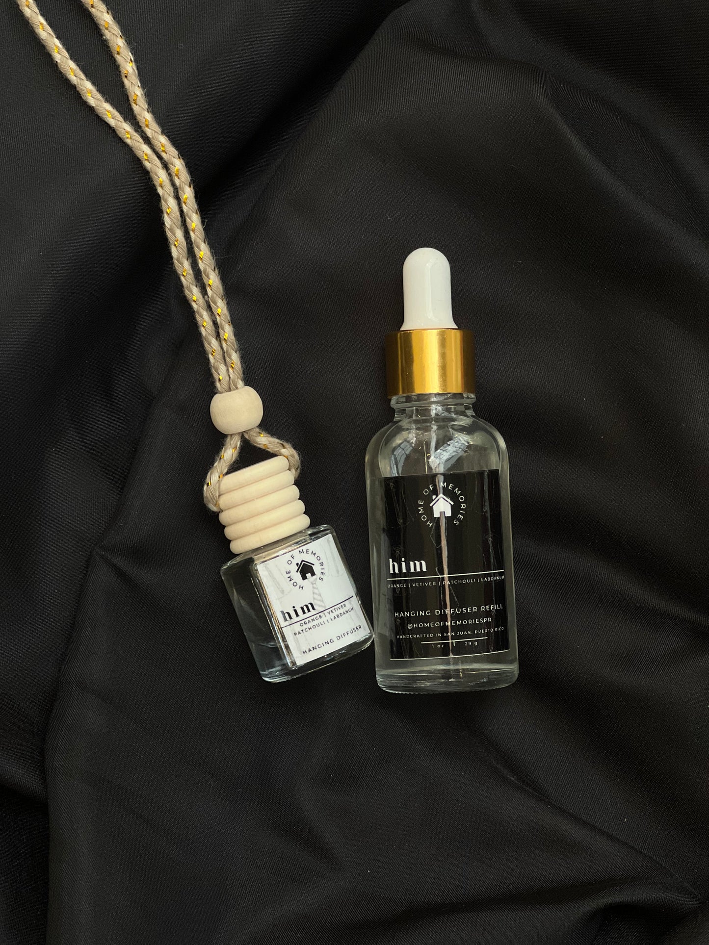 Him Hanging Diffuser + Refill Bundle