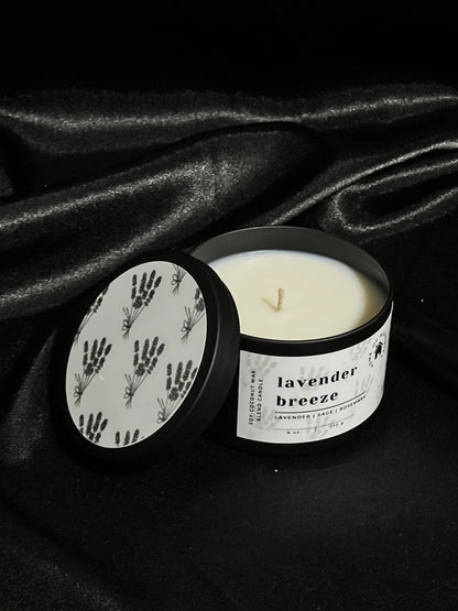 Lavender Breeze Candle | 6oz