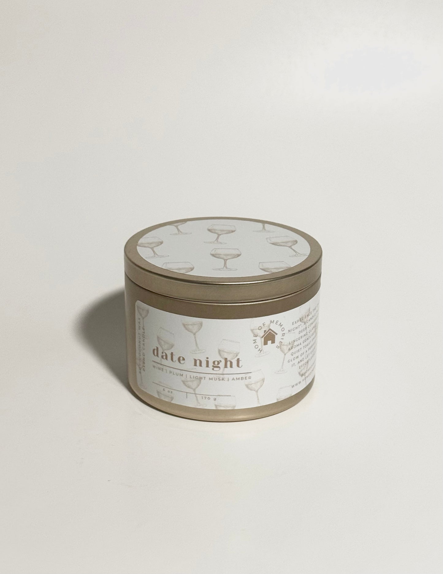 Date Night Candle | 6oz