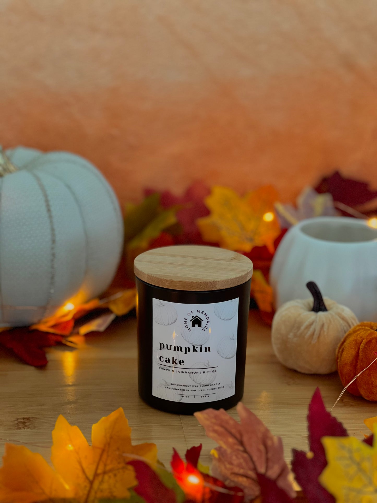 Pumpkin Cake Candle | 10oz