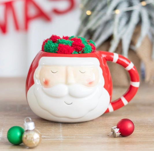 Santa Mug and Sock Set