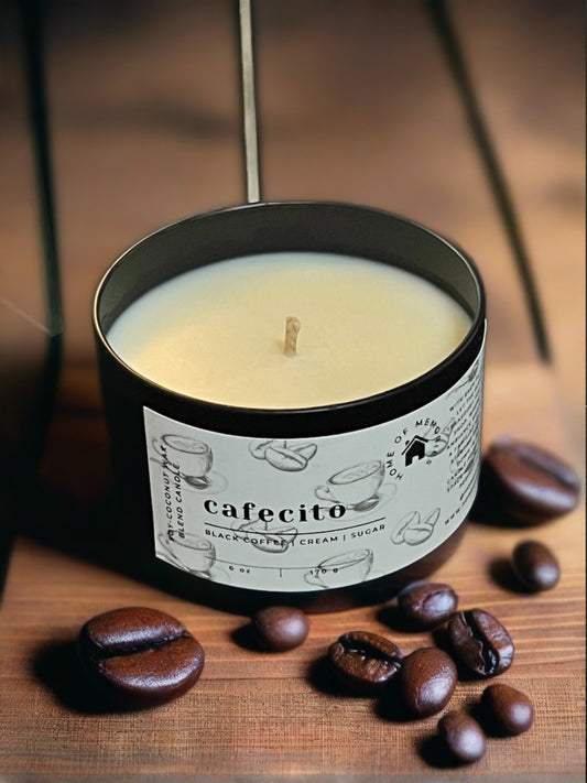 Cafecito Candle | 6oz