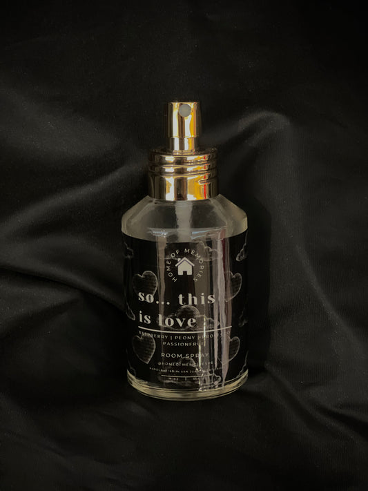So This is Love Room Spray