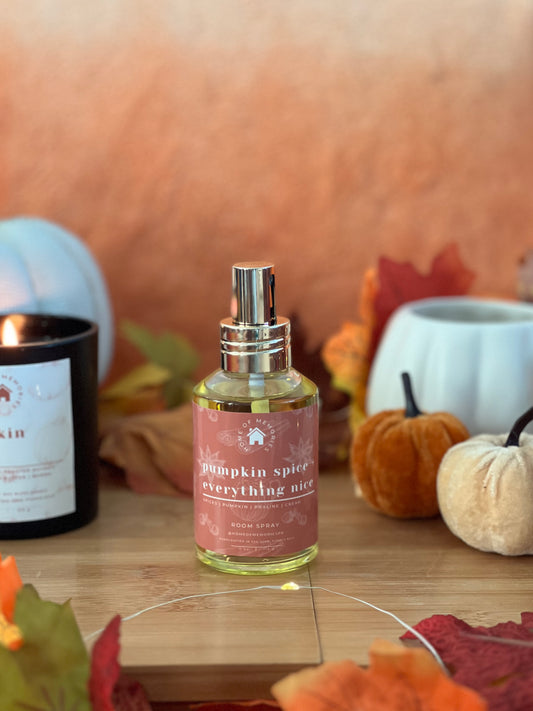 Pumpkin Spice + Everything Nice Room Spray