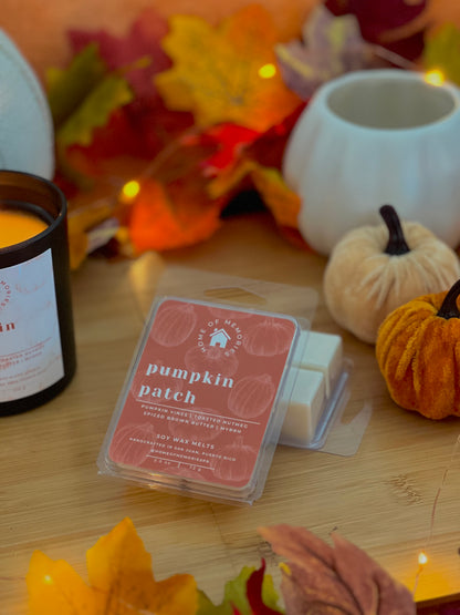 Pumpkin Patch Wax Melts