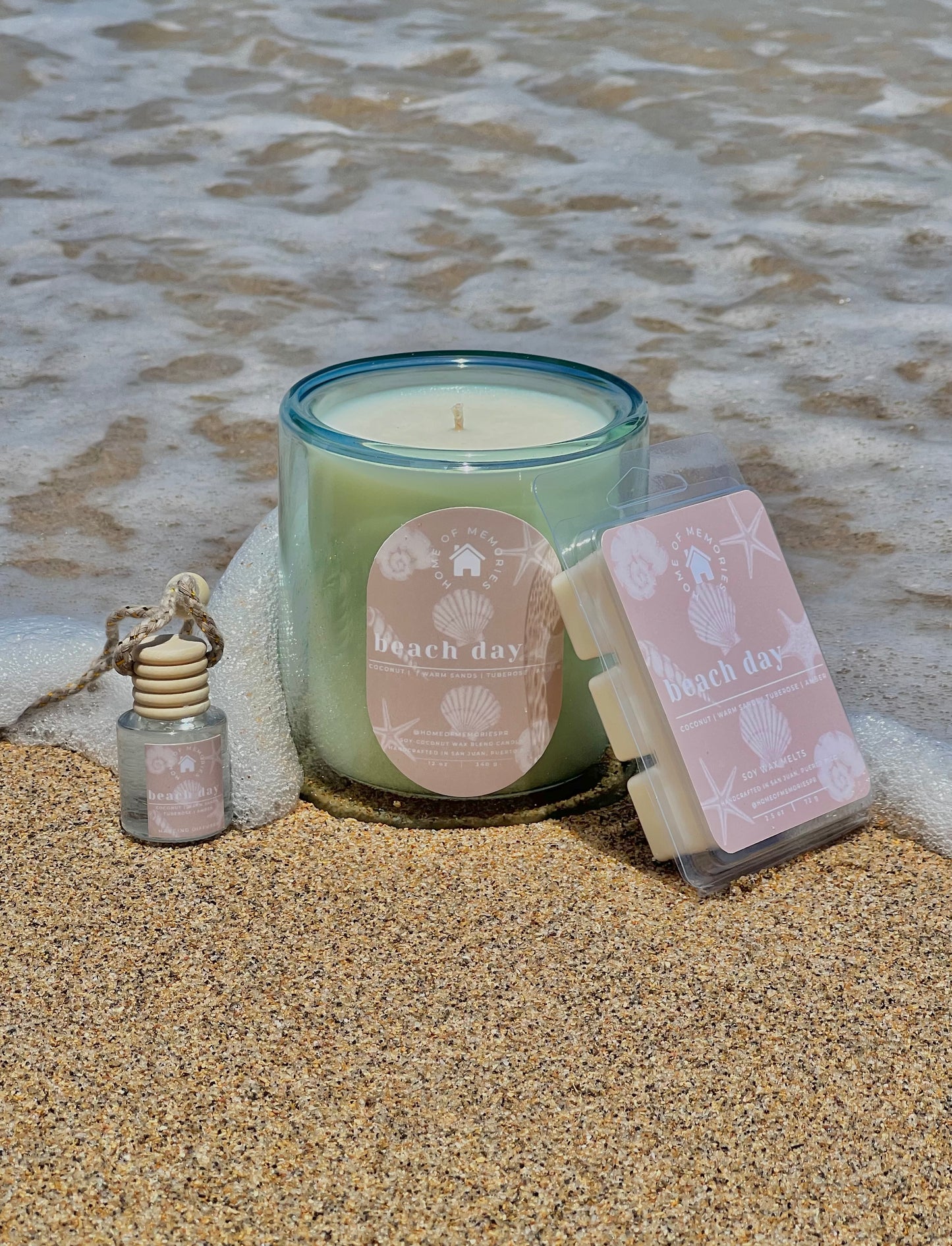 Beach Day Wax Melts