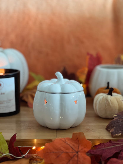 White Pumpkin Wax Melt Warmer