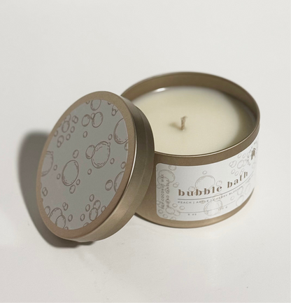 Bubble Bath Candle | 6oz