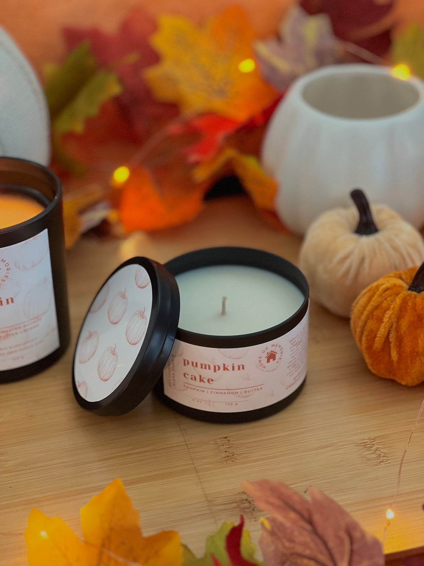 Pumpkin Cake Candle | 6oz