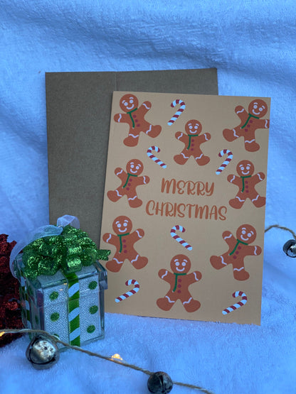 "Merry Christmas" Greeting Card