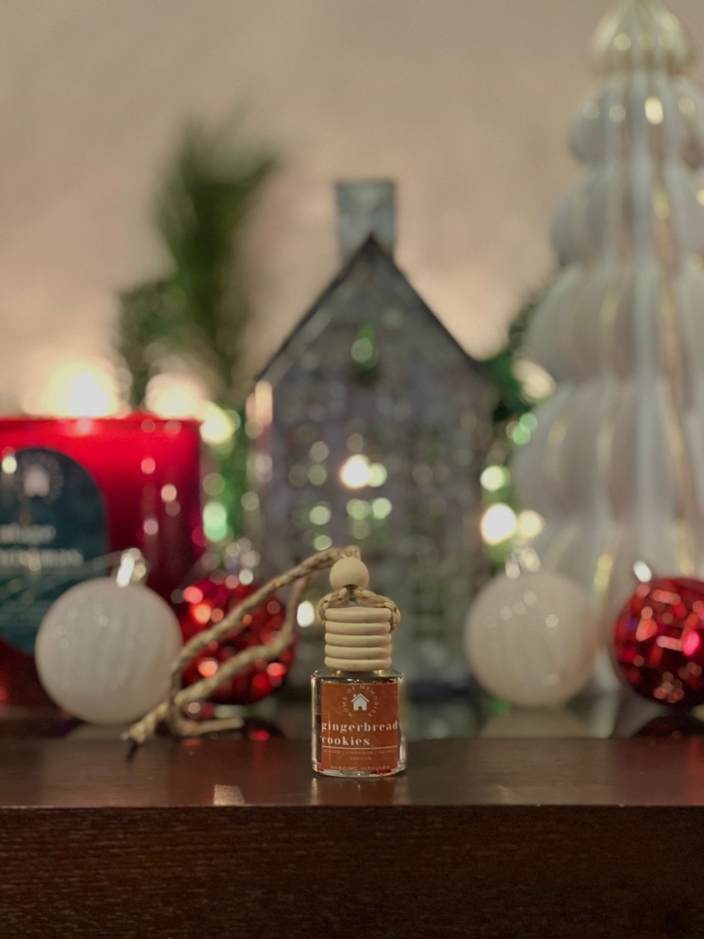 Gingerbread Cookies Hanging Diffuser