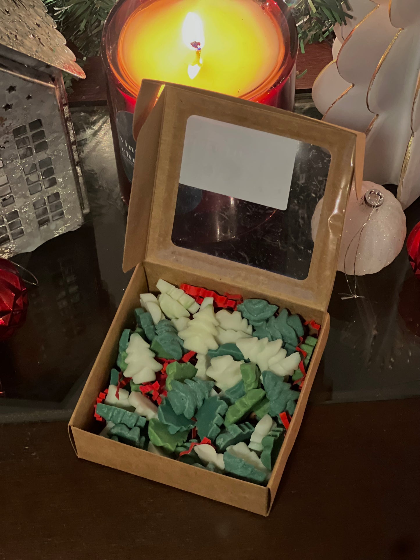 Fraser Fir Wax Melts | Tree Shaped