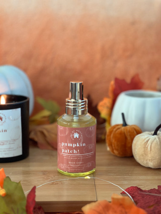 Pumpkin Patch Room Spray