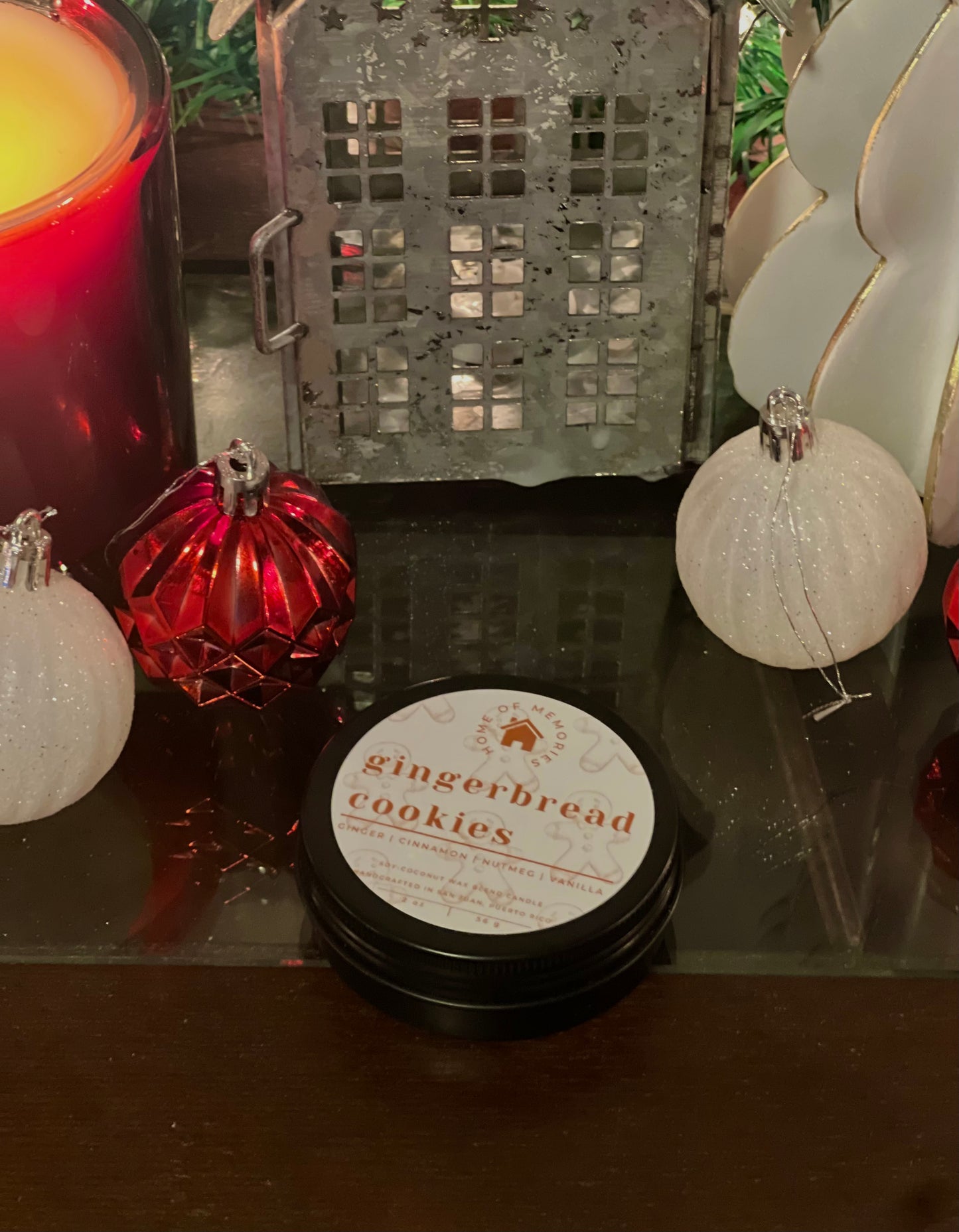 Gingerbread Cookies Candle | 2oz