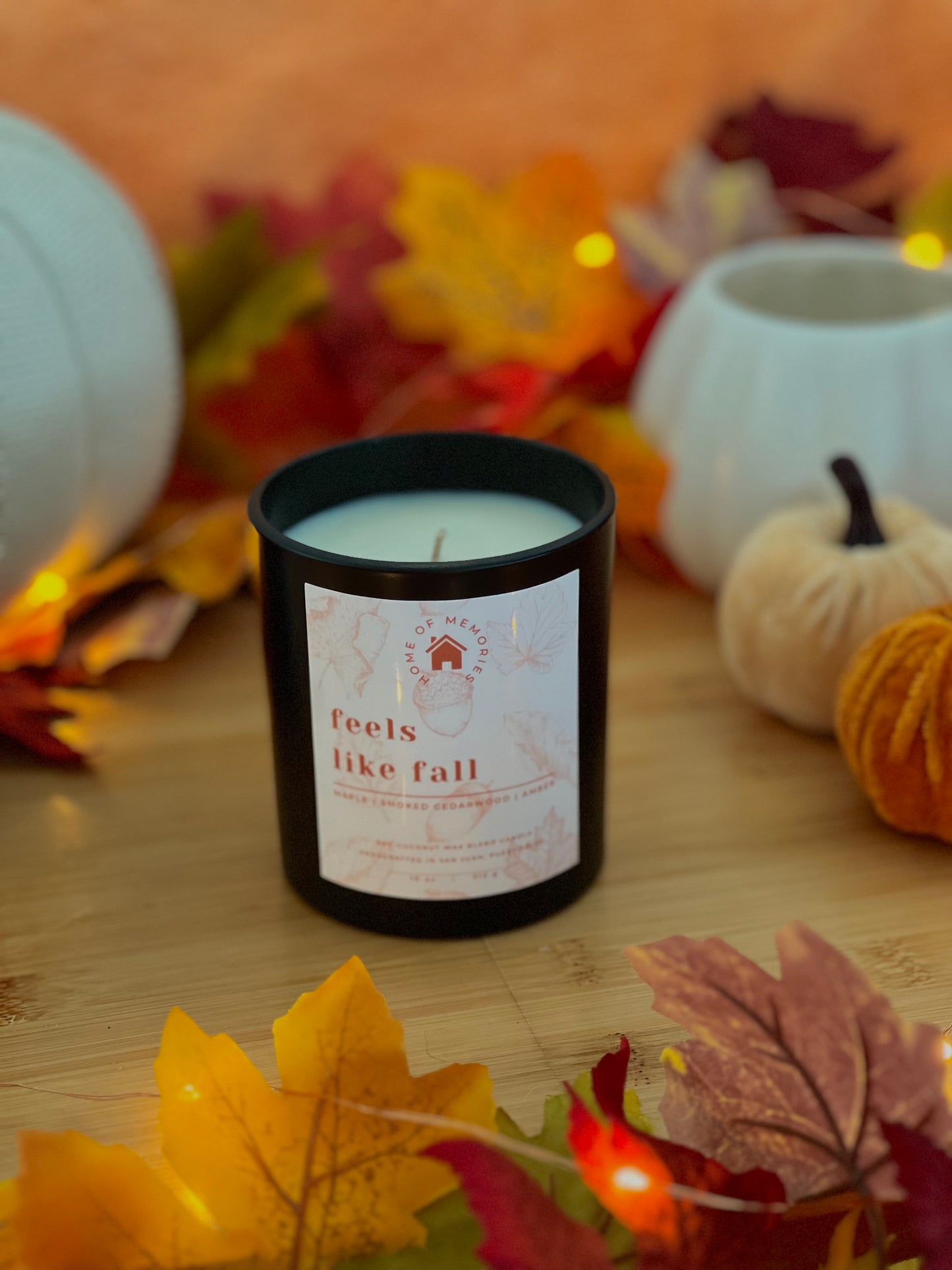 Feels Like Fall Candle | 10oz