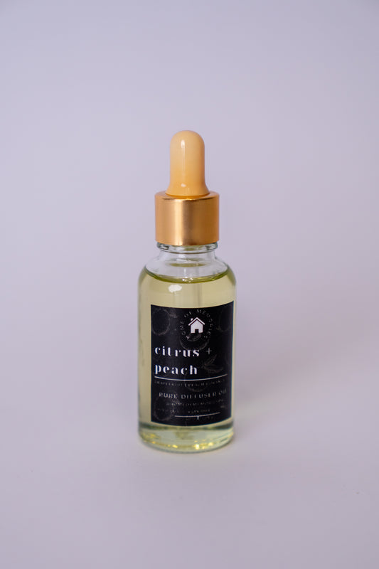 Citrus + Peach Hanging Diffuser Refill