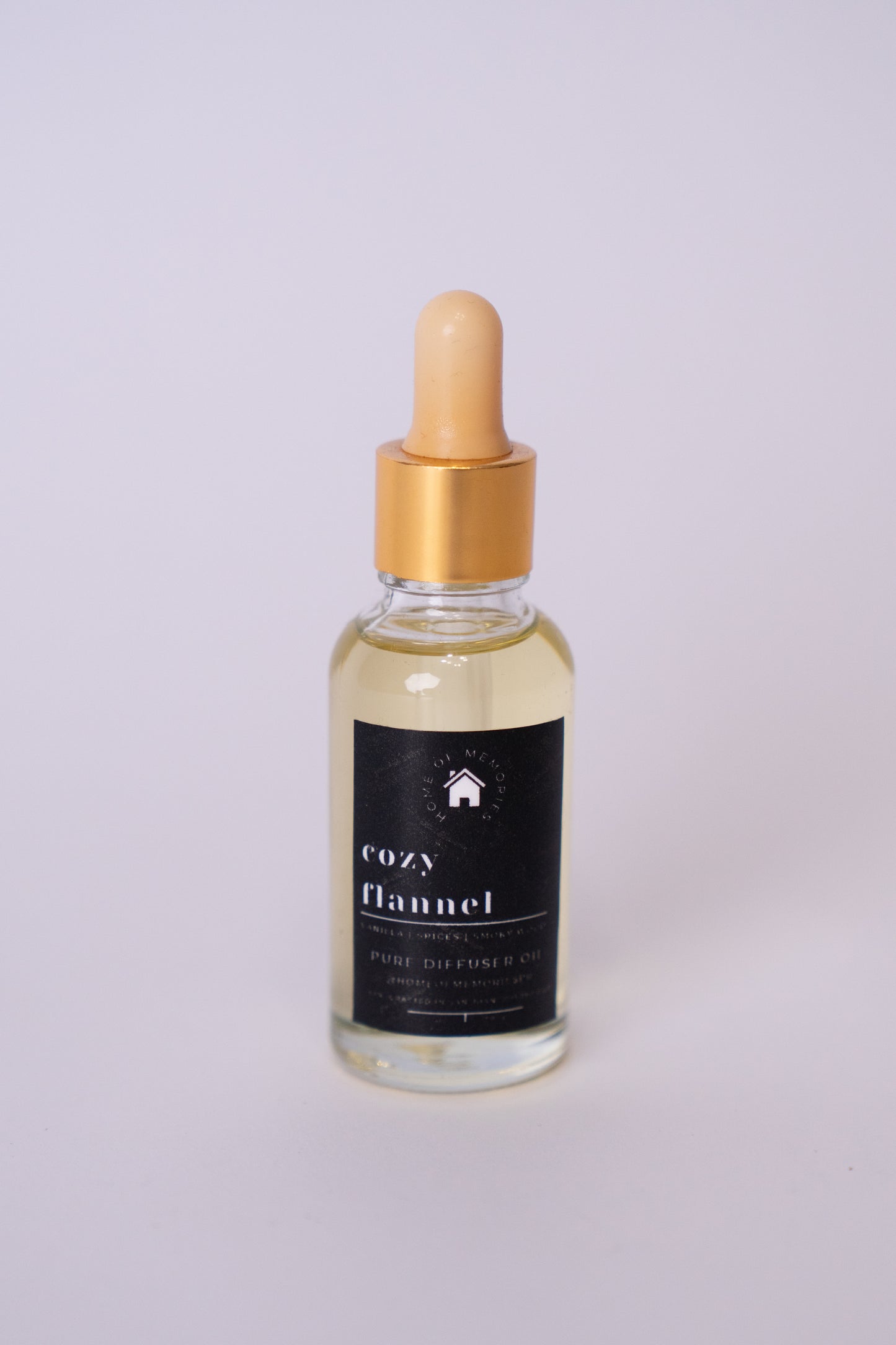 Cozy Flannel || Small Diffuser Oil