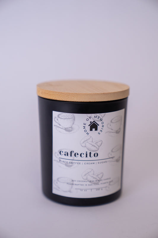 Cafecito Candle | 10oz