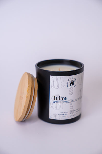 Him Candle | 10oz