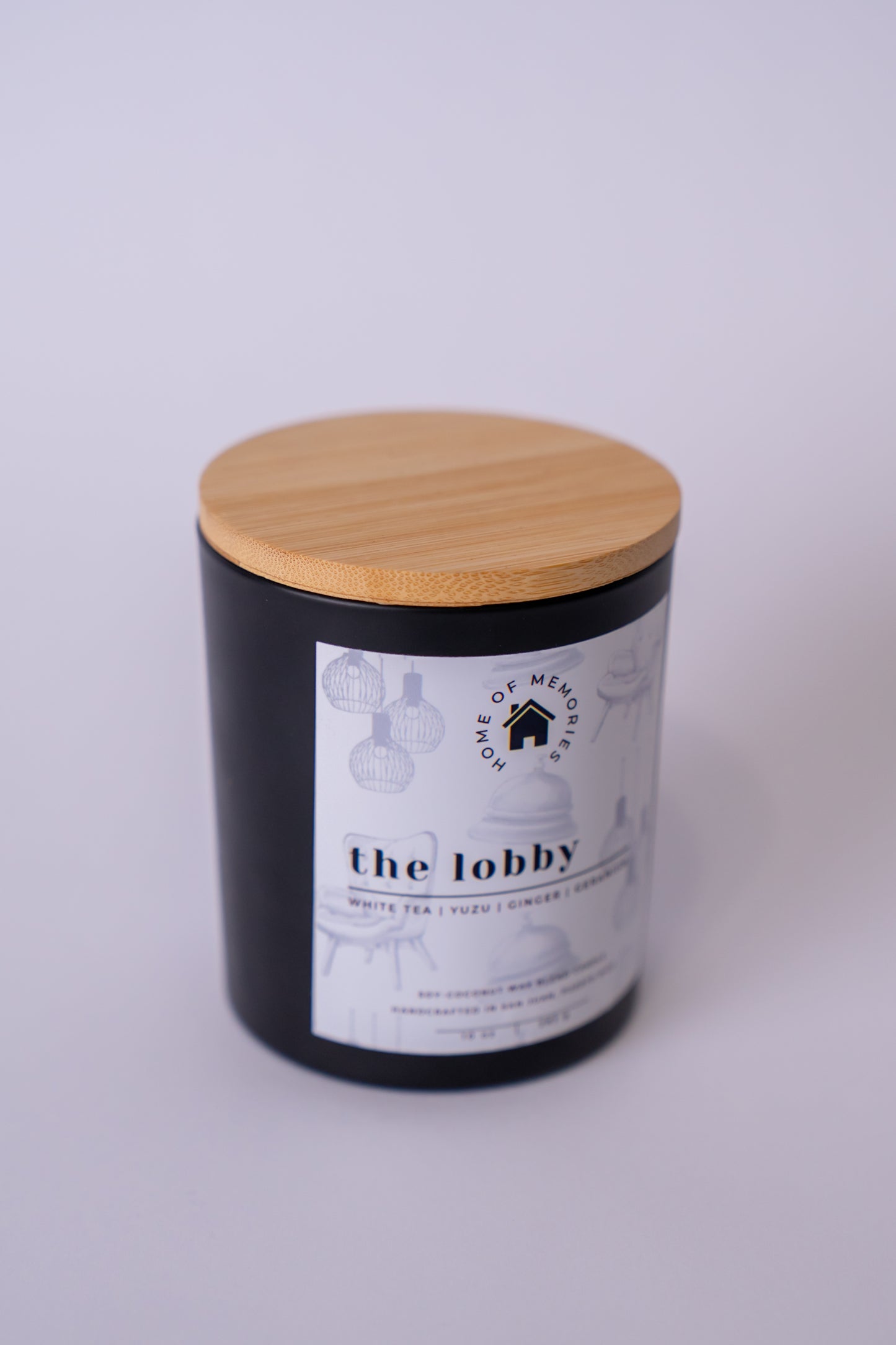 The Lobby Candle | 12oz
