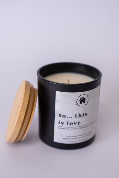 So This is Love Candle | 10oz