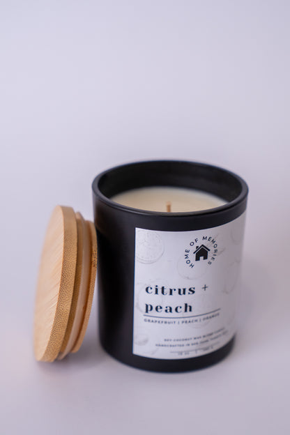 Citrus + Peach Candle | 10oz