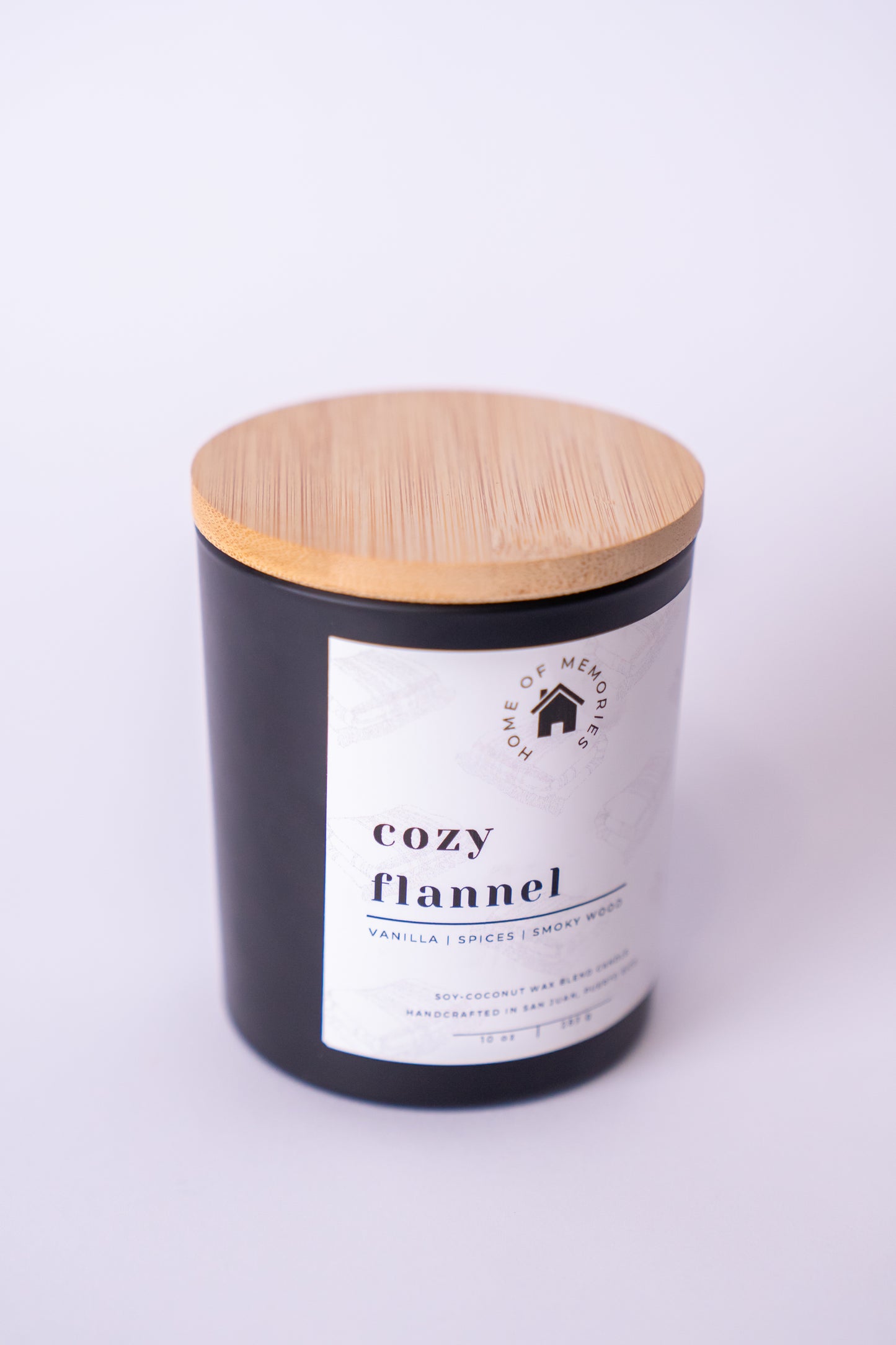 Cozy Flannel Candle | 12oz