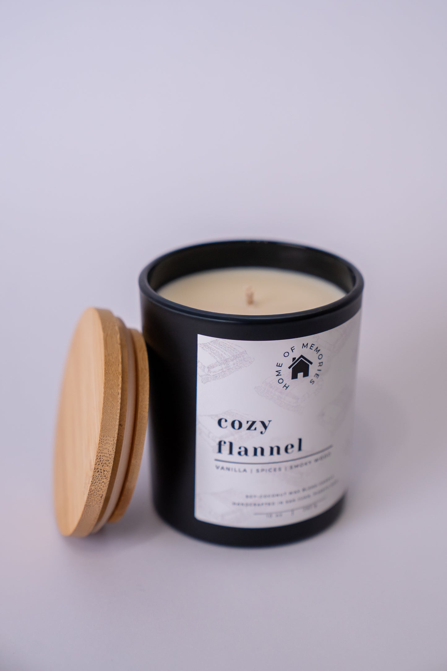 Cozy Flannel Candle | 12oz