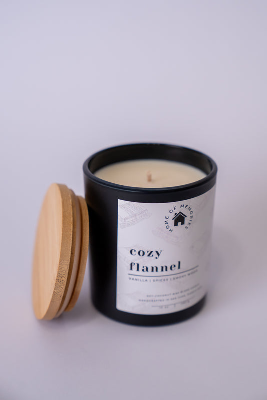 Cozy Flannel Candle | 10oz