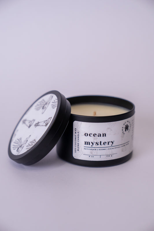 Ocean Mystery Candle | 6oz