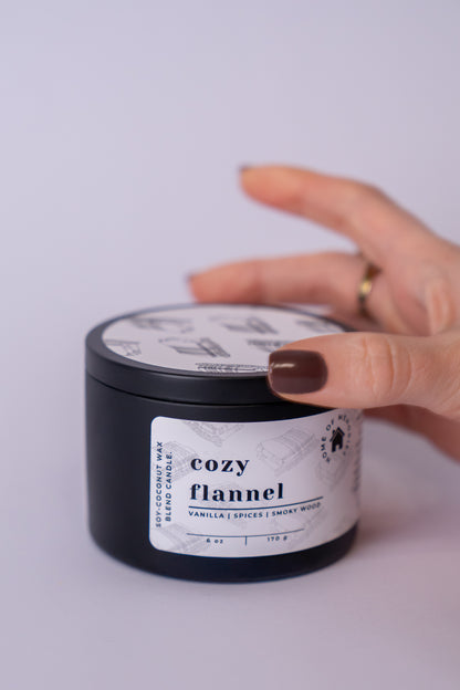 Cozy Flannel Candle | 6oz