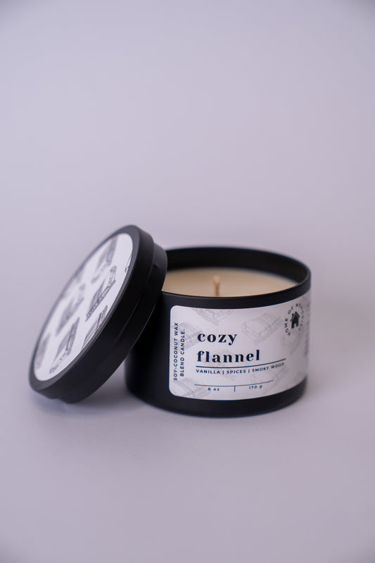 Cozy Flannel Candle | 6oz