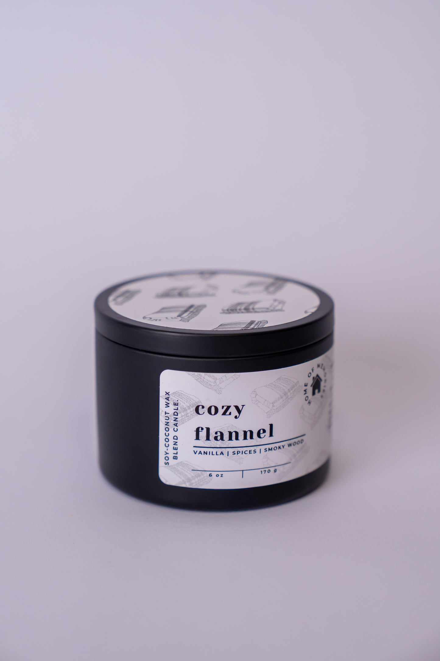 Cozy Flannel Candle | 6oz