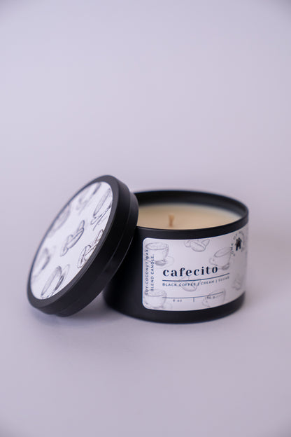 Cafecito Candle | 6oz