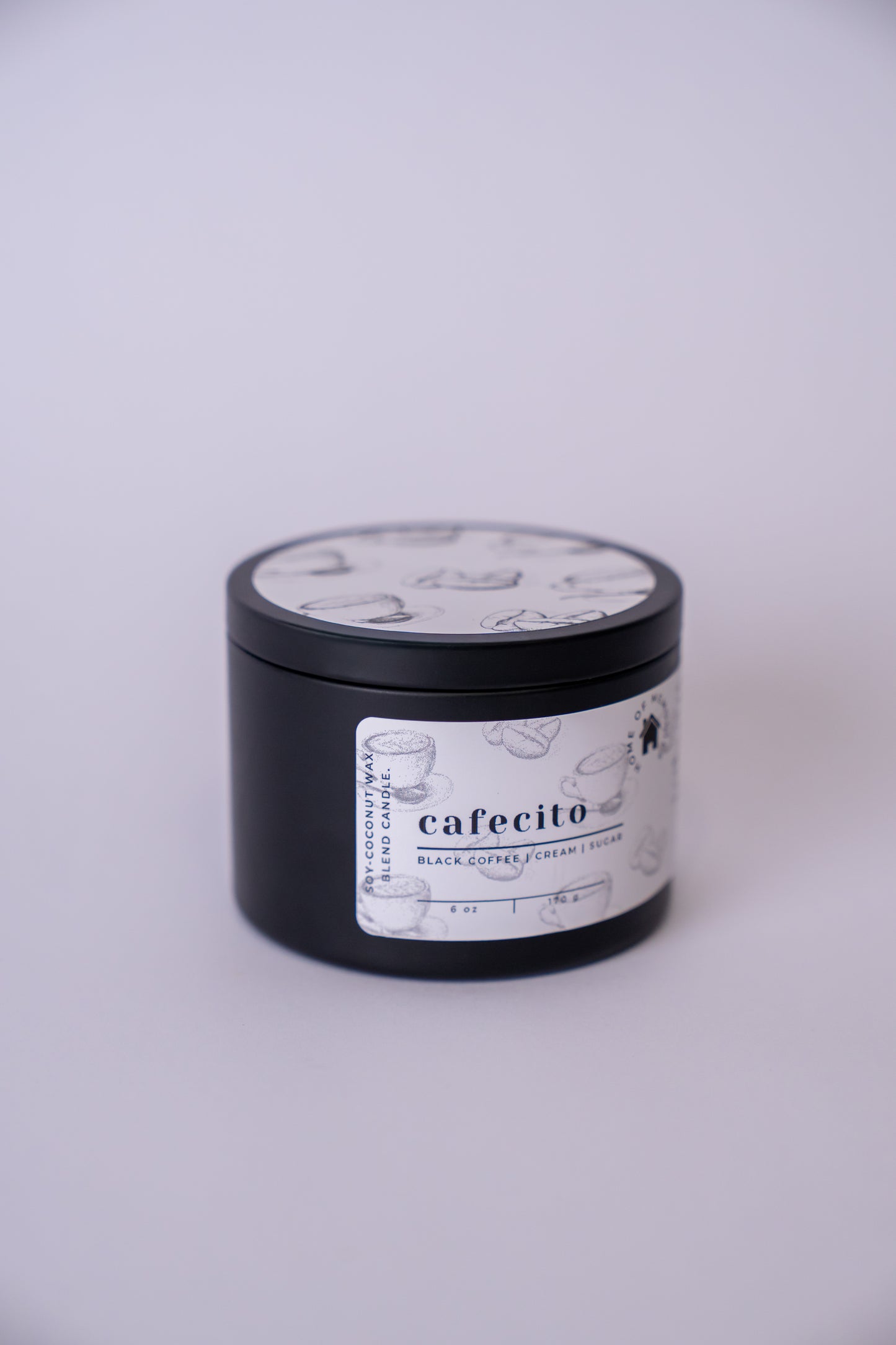 Cafecito Candle | 6oz
