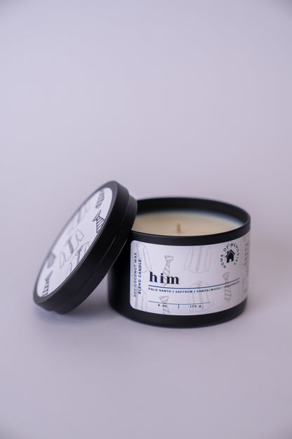 Him Candle | 6oz