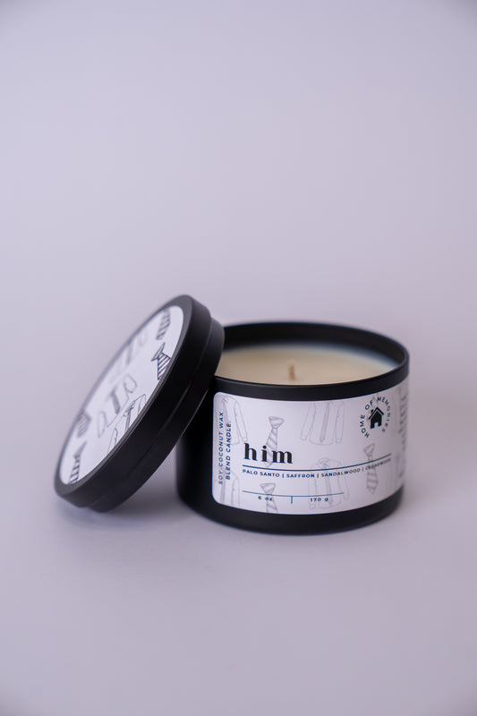 Him Candle | 6oz