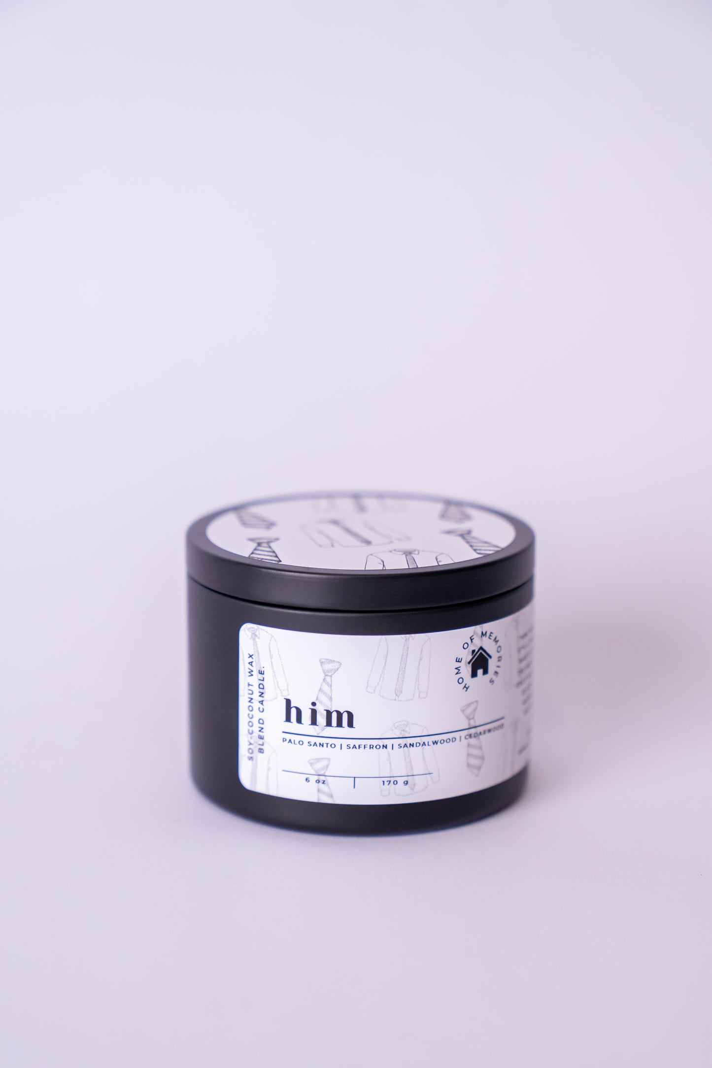 Him Candle | 6oz