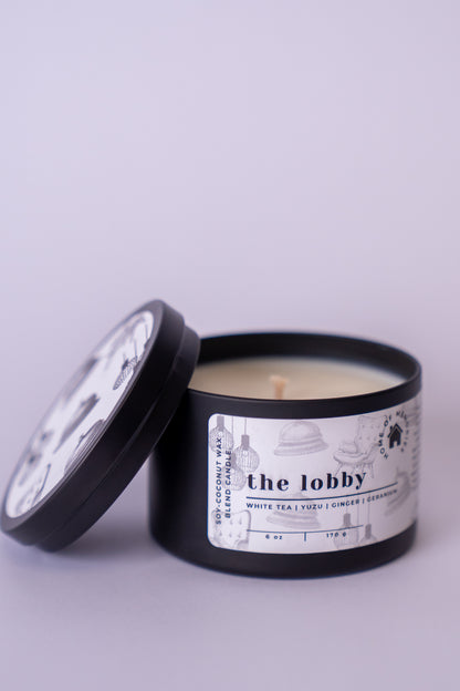 The Lobby Candle | 6oz